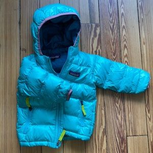 Baby Patagonia puffy coat